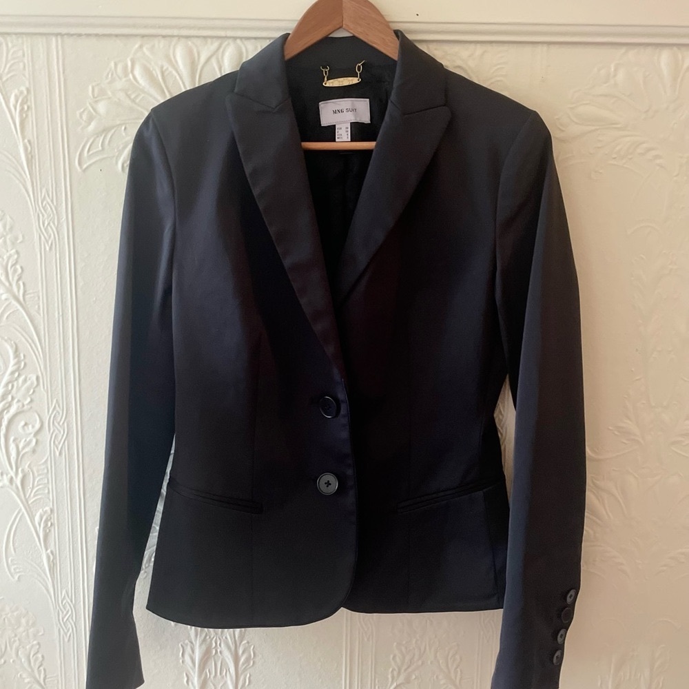 Mango suit jacket